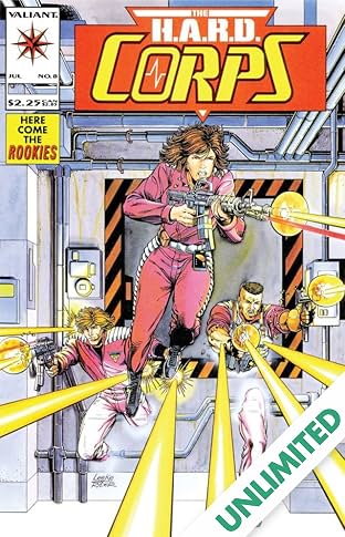 H.A.R.D. Corps (1992-1995) #8